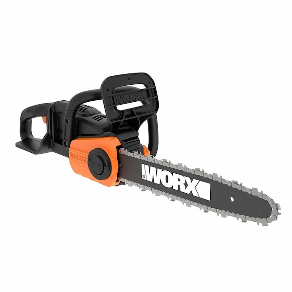 Worx 40V Power Share 14 in. Cordless Chainsaw with Auto-Tension, Tool Only WG384.9 - main